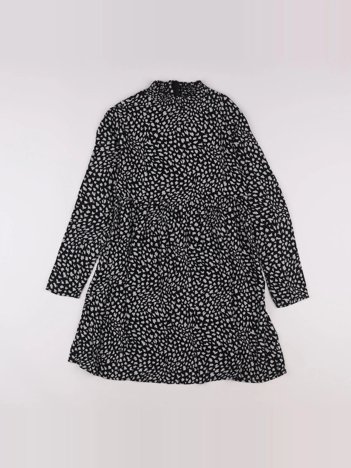 IKKS - robe noir - 10 ans
