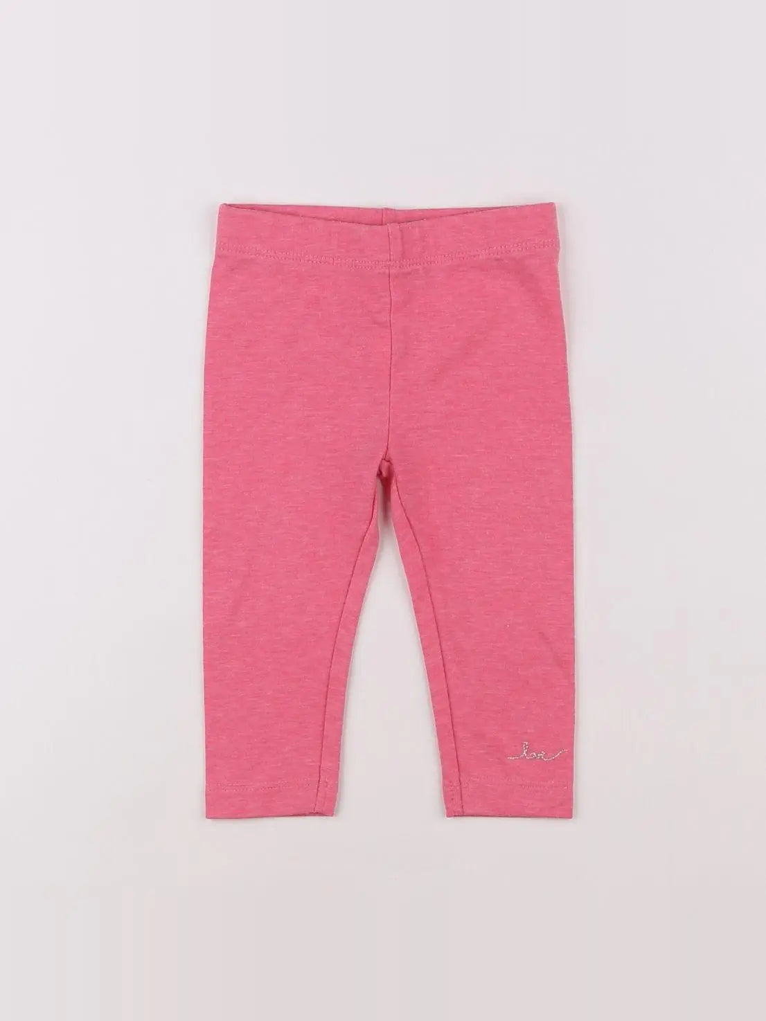 Tape à l'oeil - legging rose - 6 mois