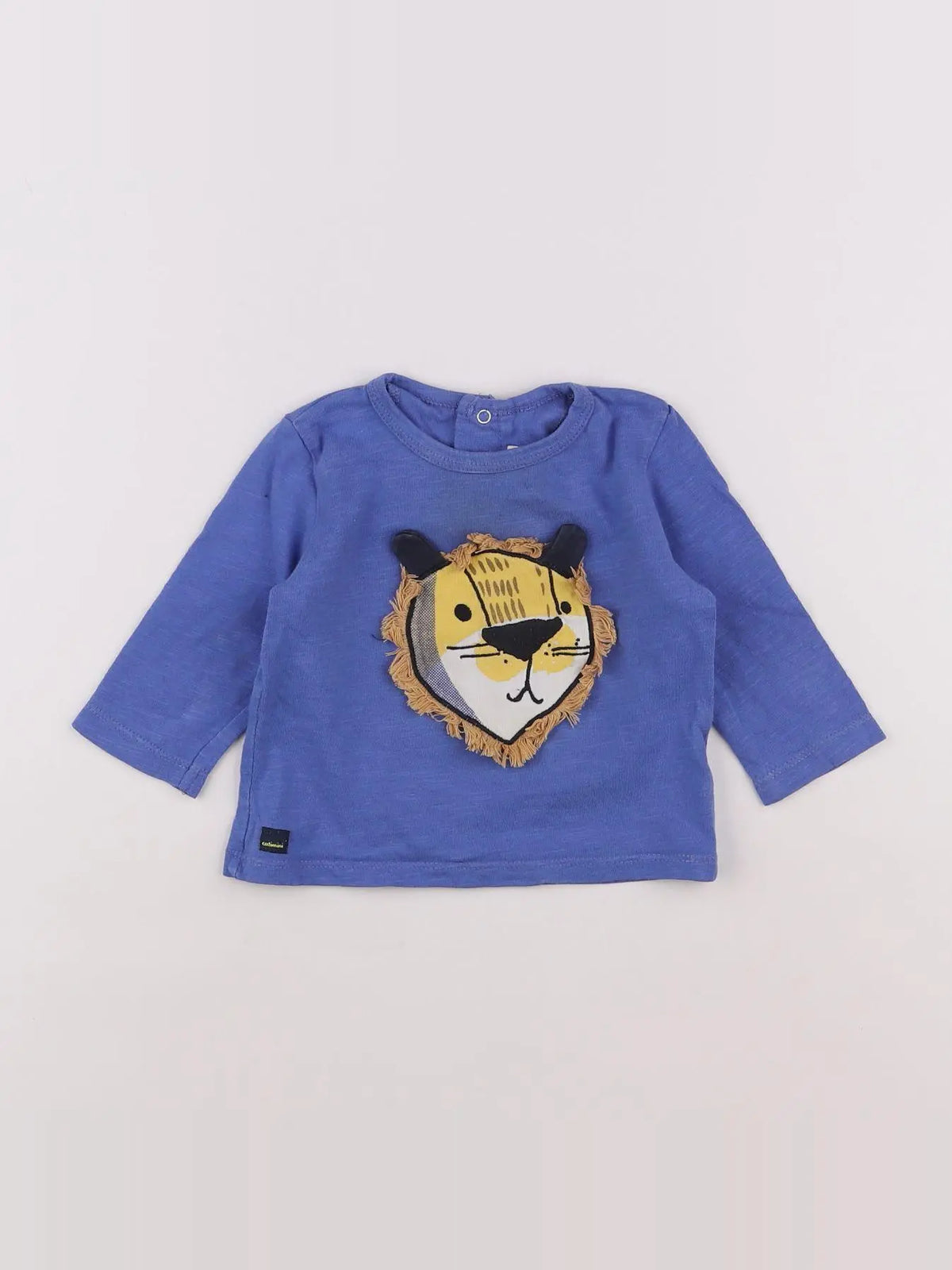 Catimini - tee-shirt bleu - 6 mois