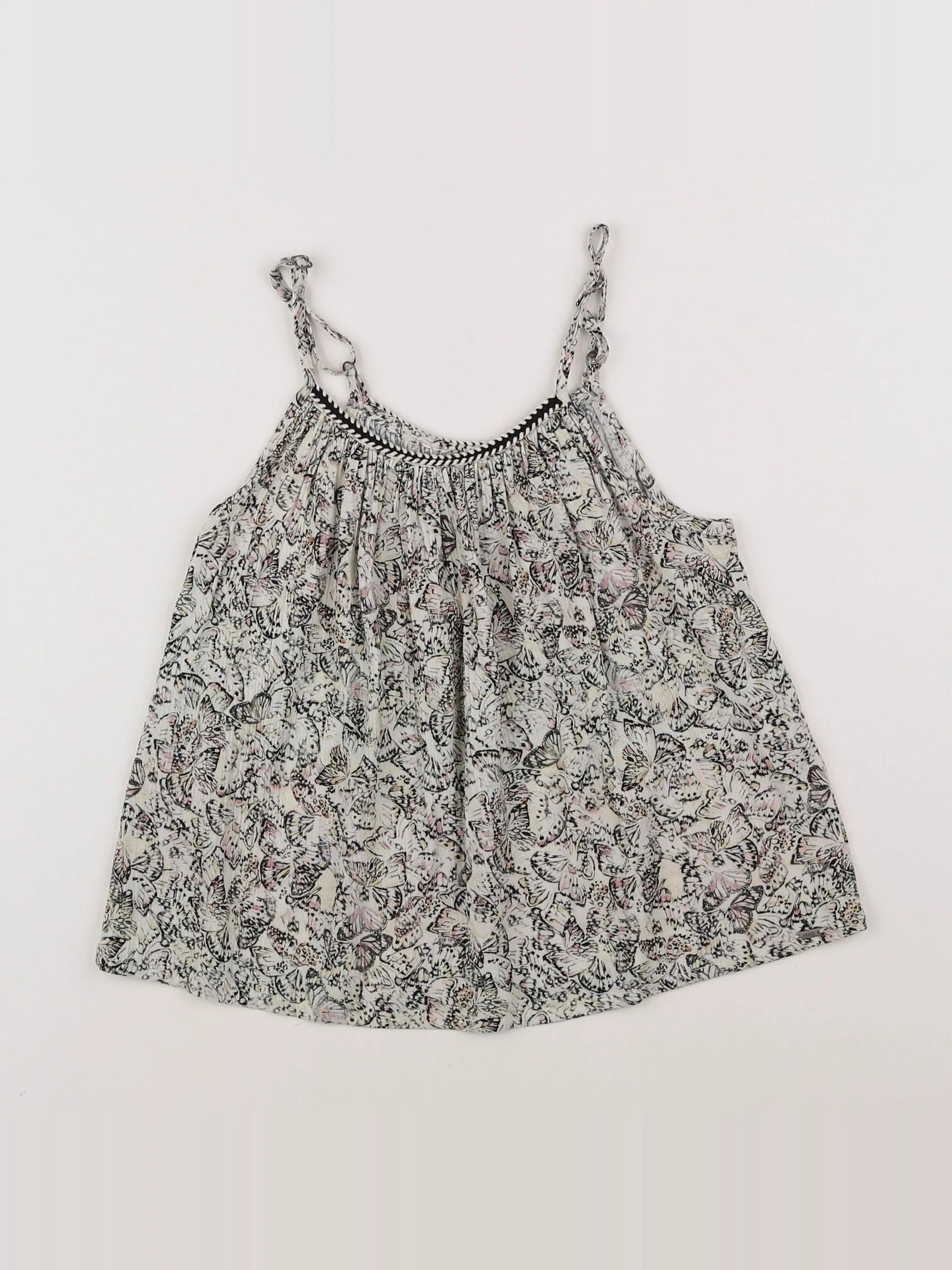 IKKS - blouse multicolore - 10 ans