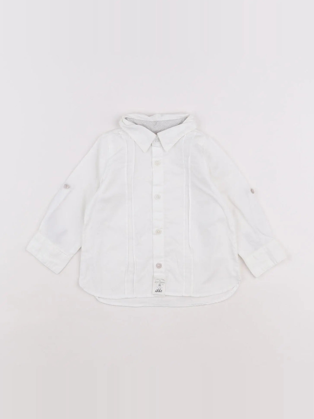 IKKS - chemise blanc - 6 mois