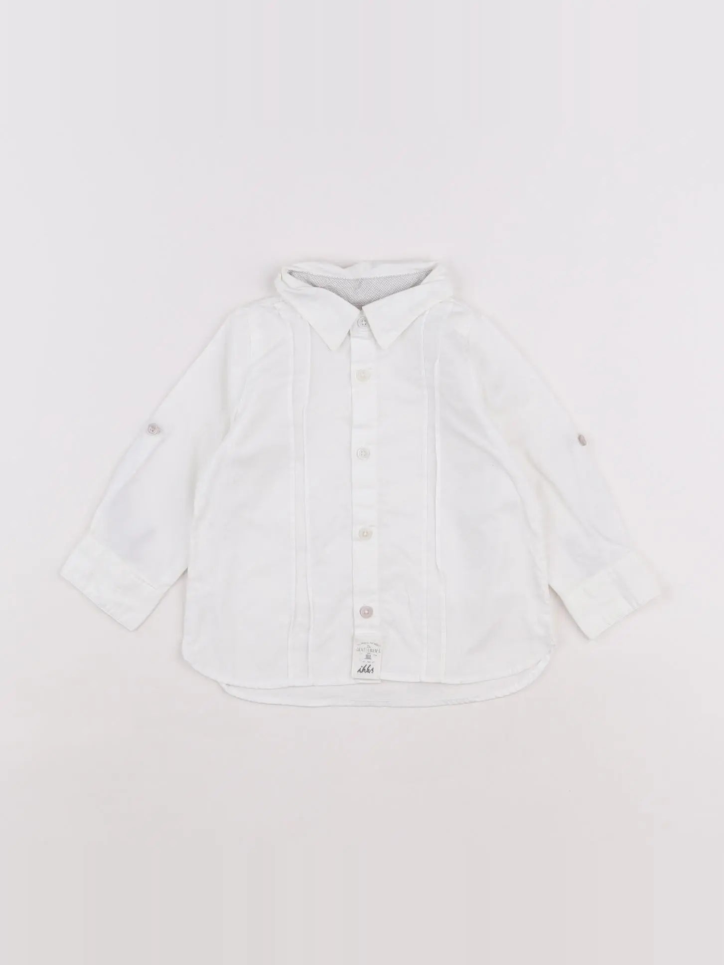 IKKS - chemise blanc - 6 mois
