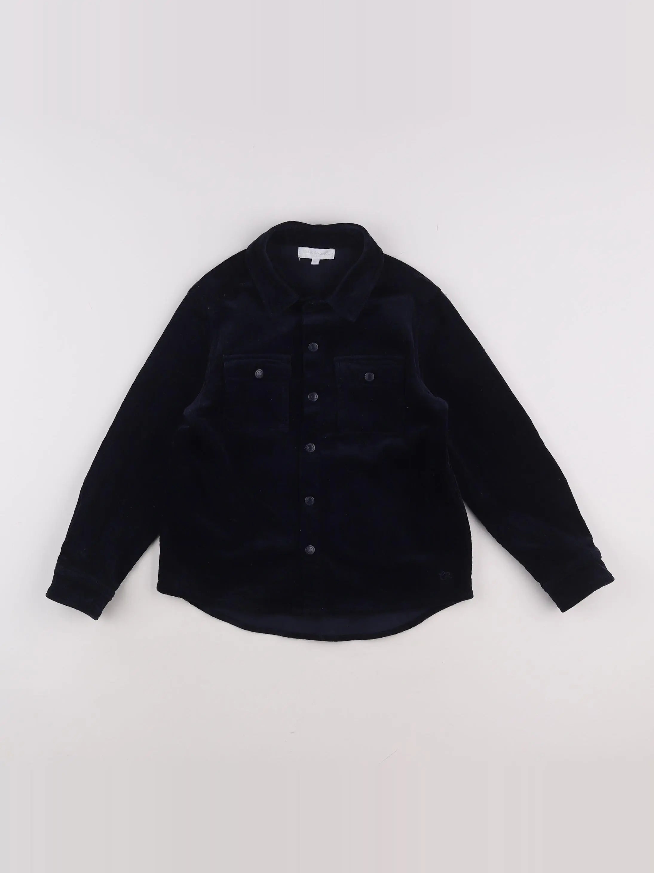 Cadet Rousselle - chemise bleu - 8 ans
