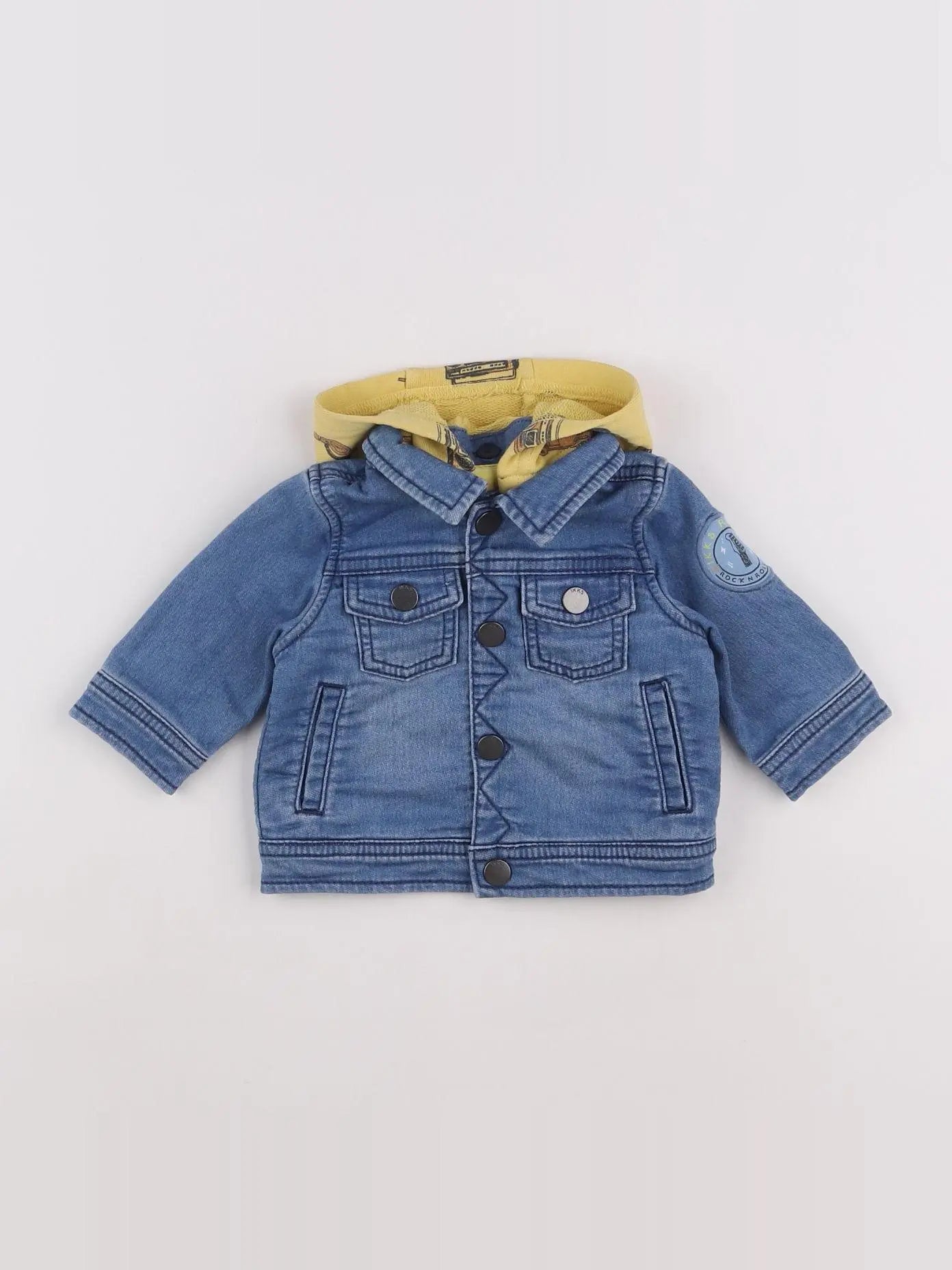 IKKS - veste bleu - 3 mois