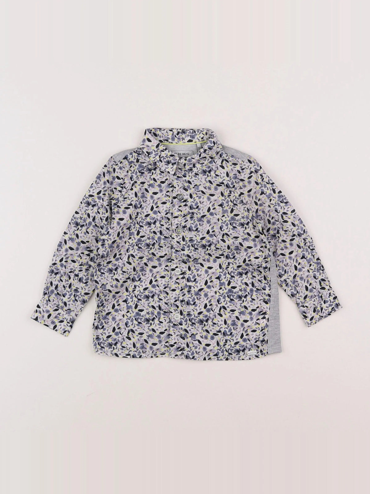 IKKS - chemise bleu - 2 ans