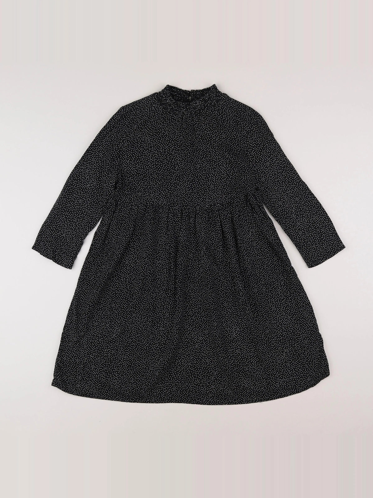 IKKS - robe noir - 10 ans