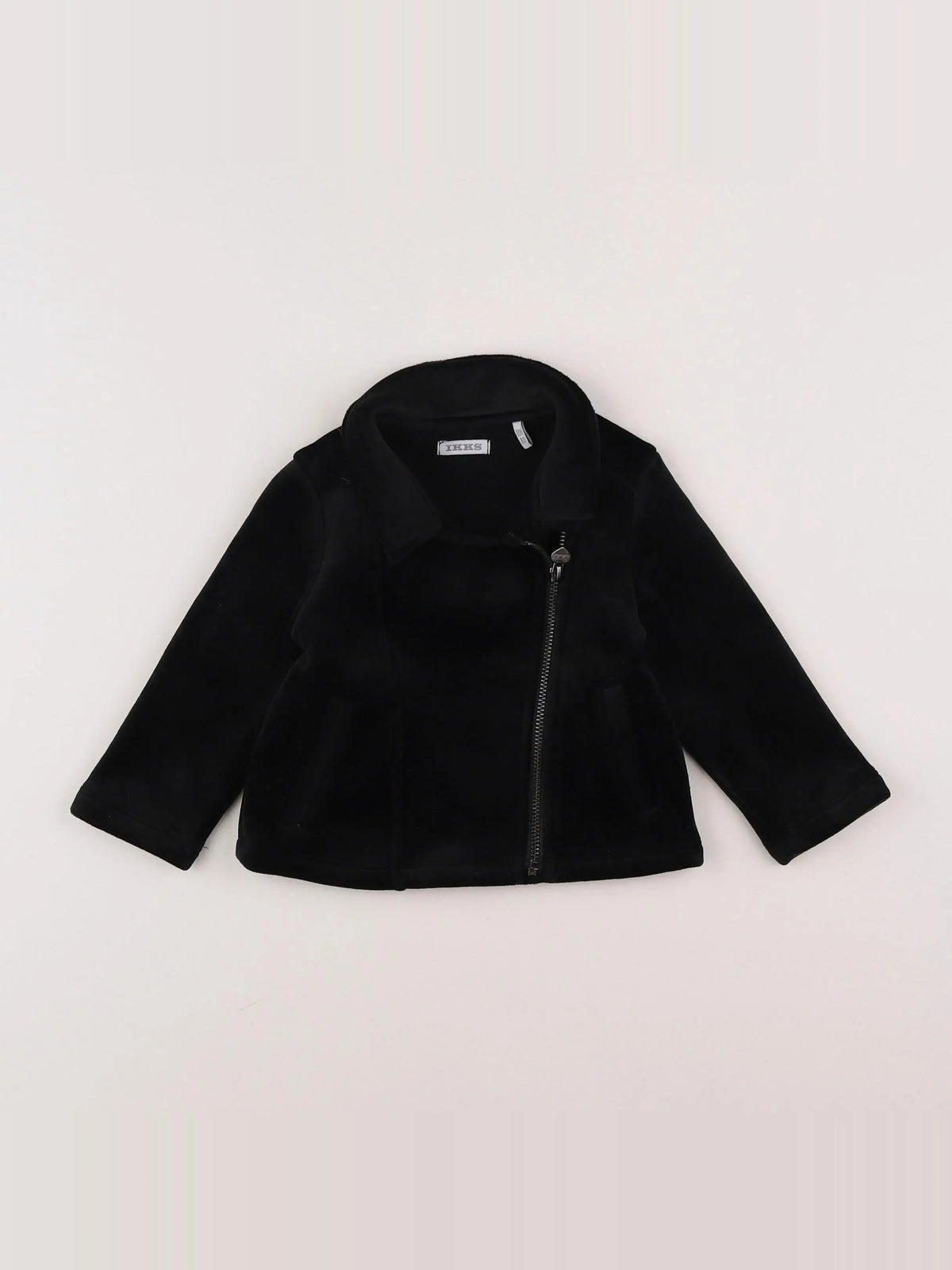 IKKS - veste noir - 18 mois