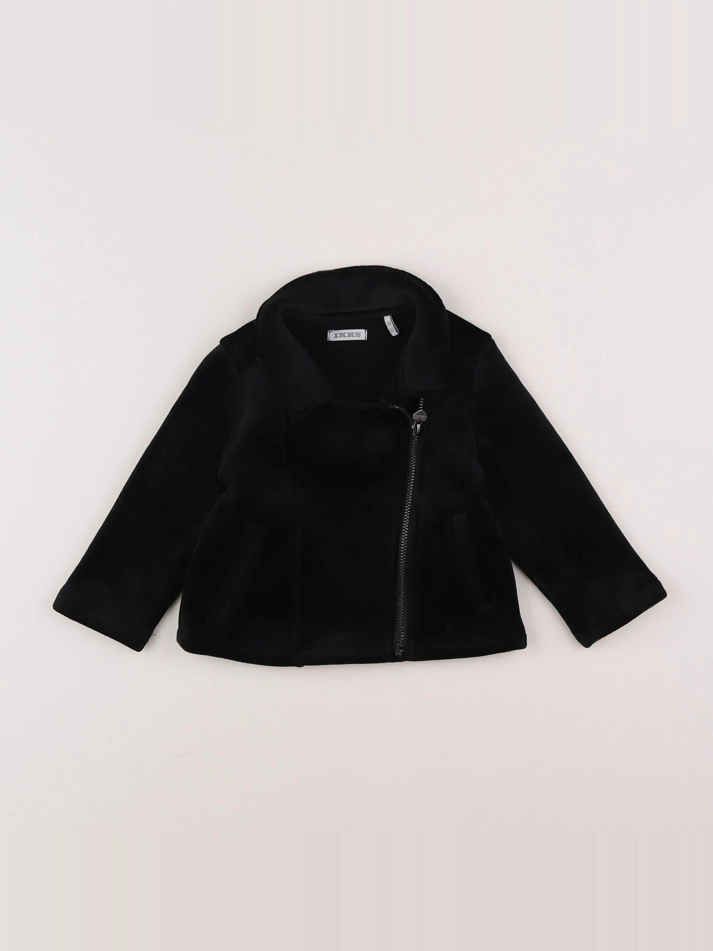 IKKS - veste noir - 18 mois