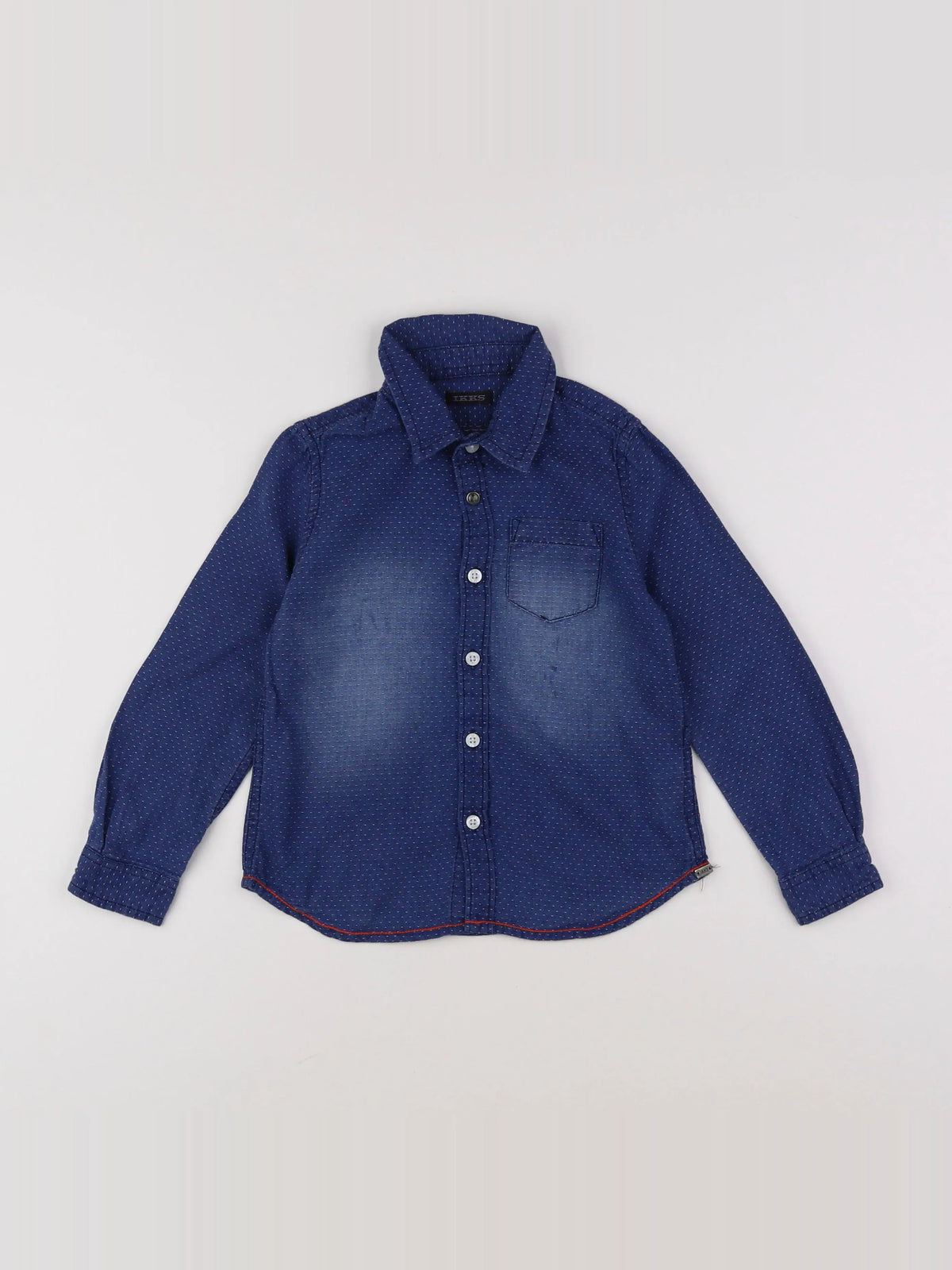 IKKS - chemise bleu - 4 ans