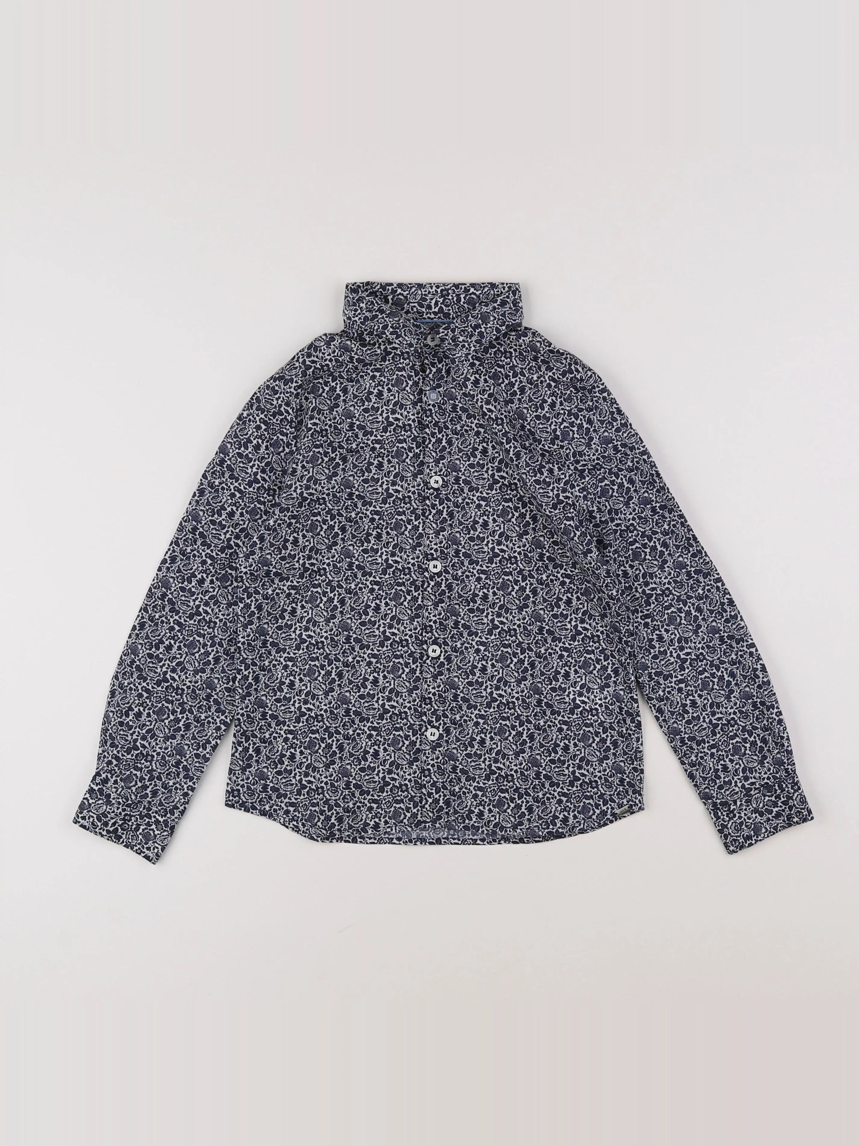IKKS - chemise bleu - 6 ans