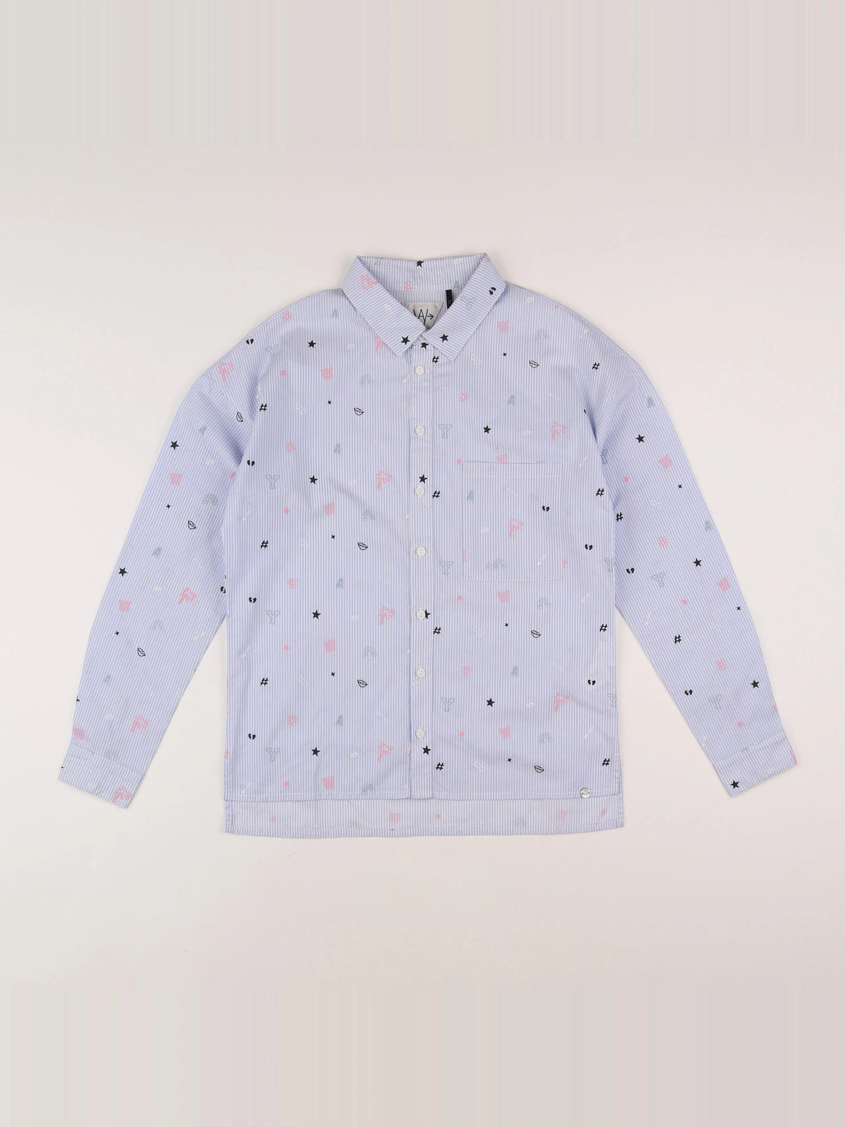 IKKS - chemise bleu - 16 ans