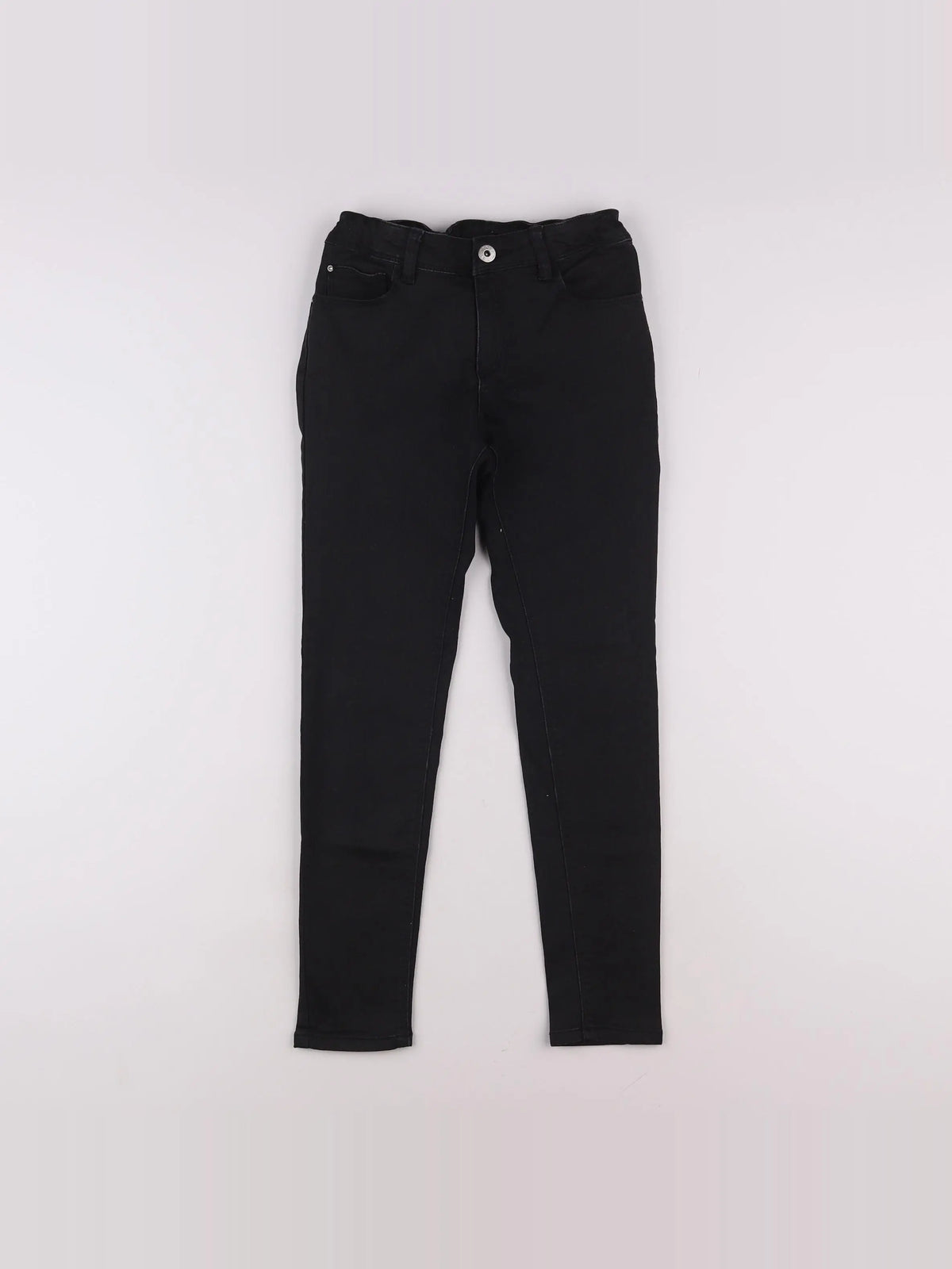 IKKS - jean noir - 12 ans