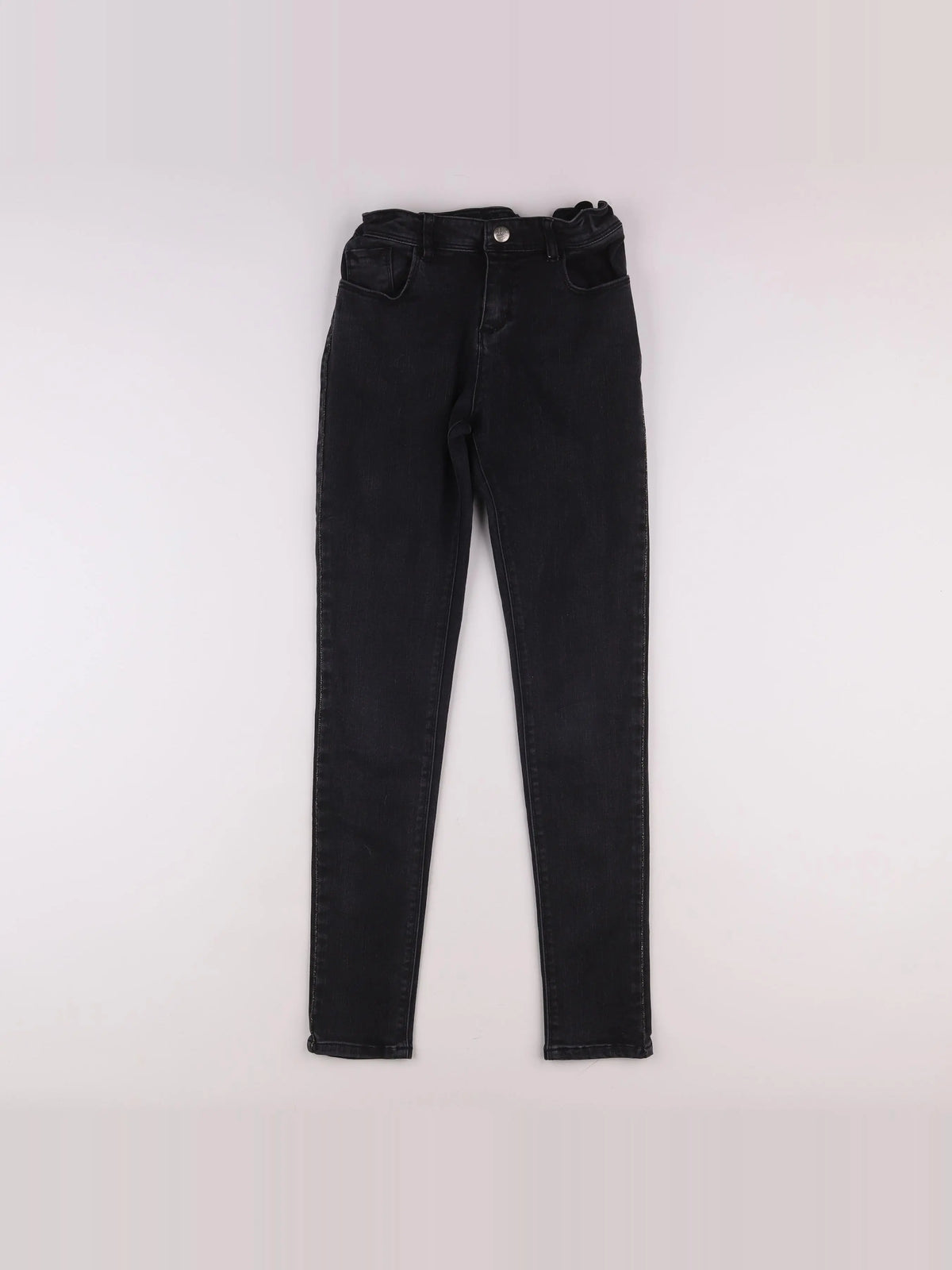IKKS - jean gris - 14 ans