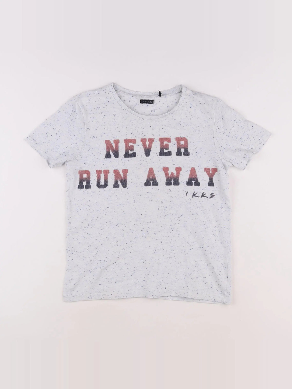 IKKS - tee-shirt blanc - 10 ans