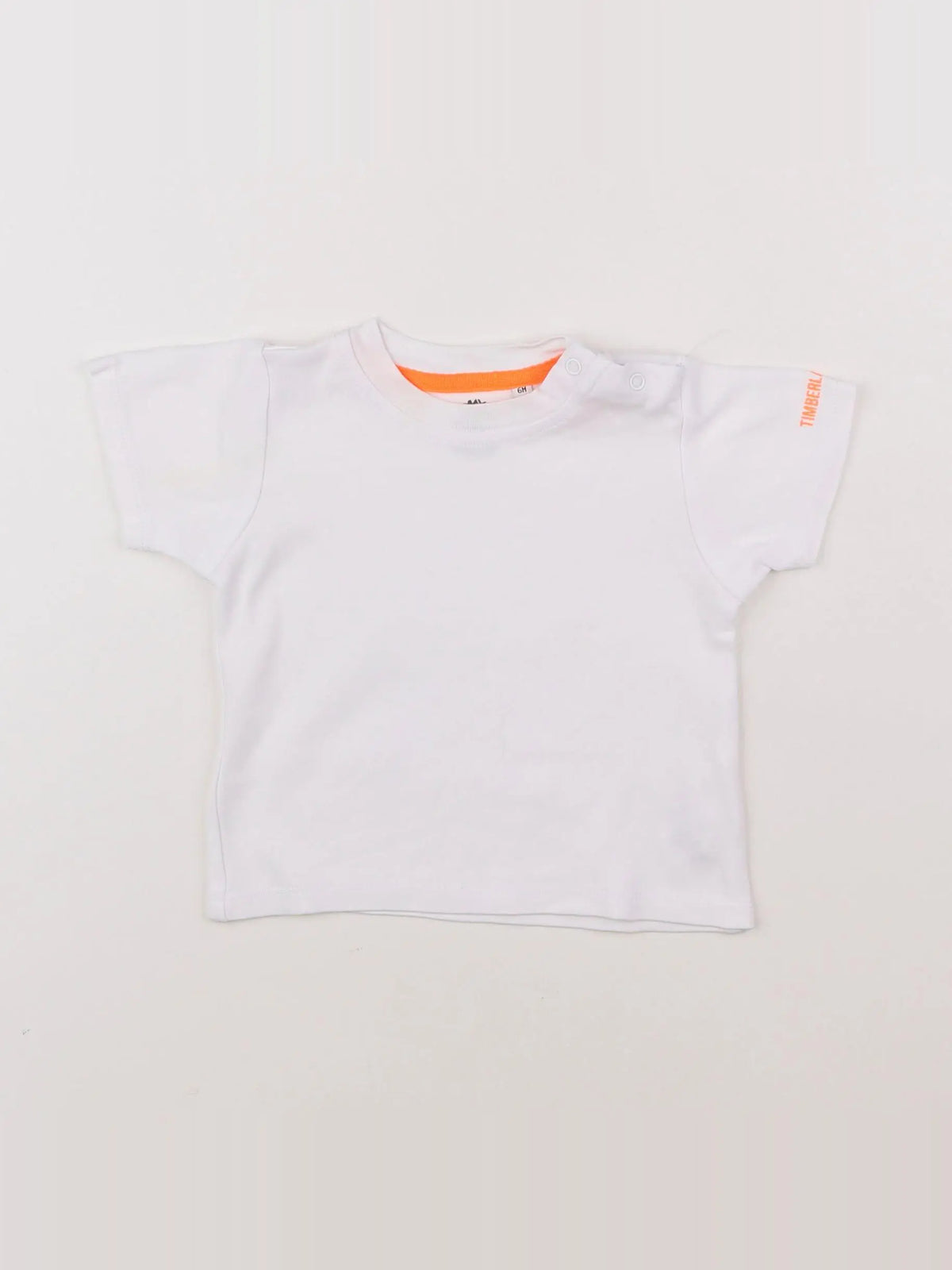 Timberland - tee-shirt blanc - 6 mois