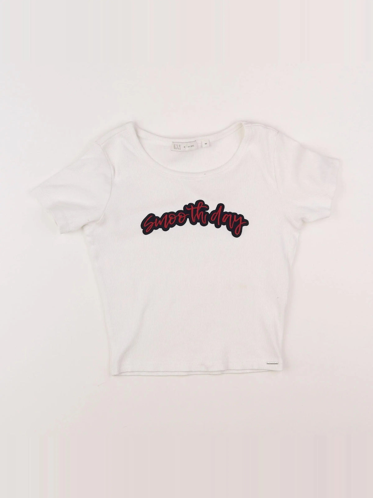 IKKS - tee-shirt blanc - 12 ans