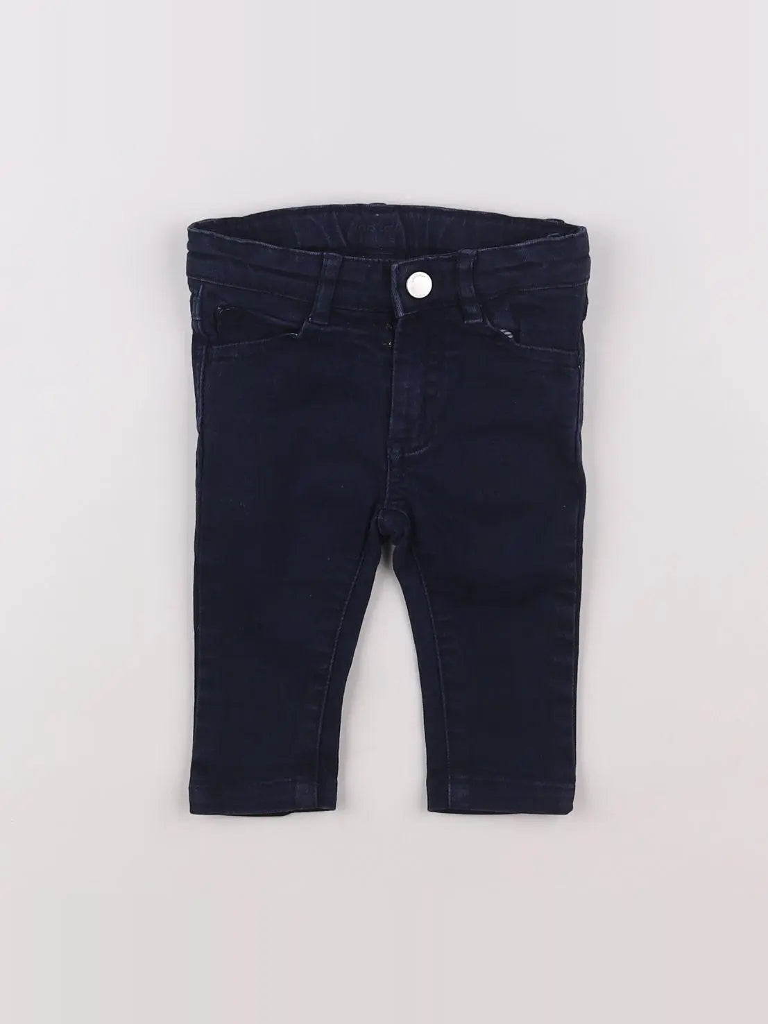 Jacadi - pantalon bleu - 6 mois