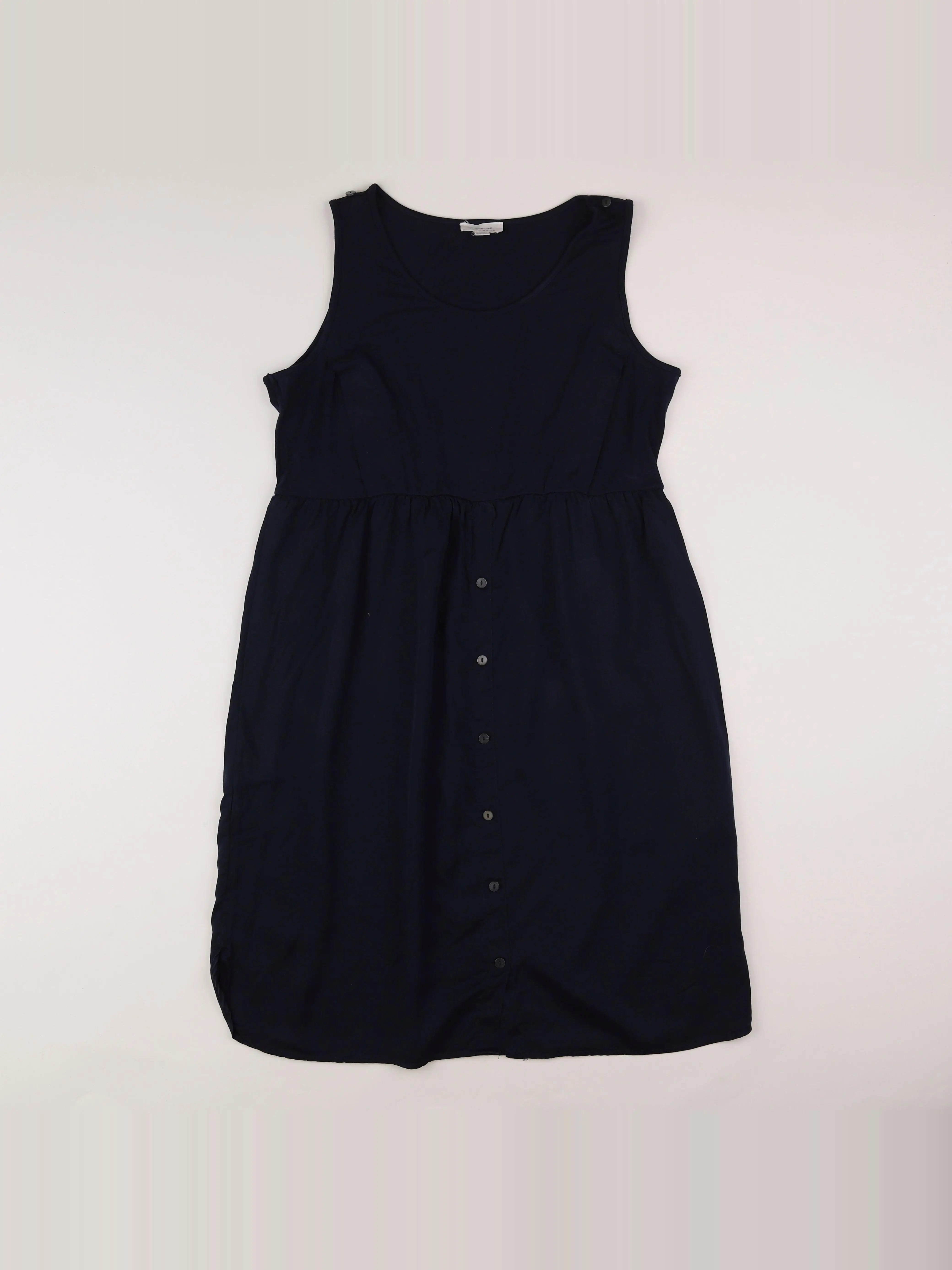 Seraphine - robe grossesse bleu - 44