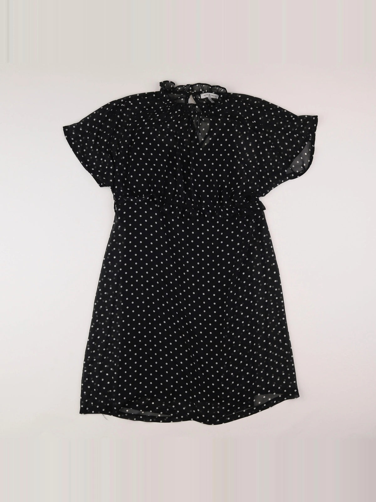 Envie de fraise - robe grossesse noir, blanc - 42 à 44
