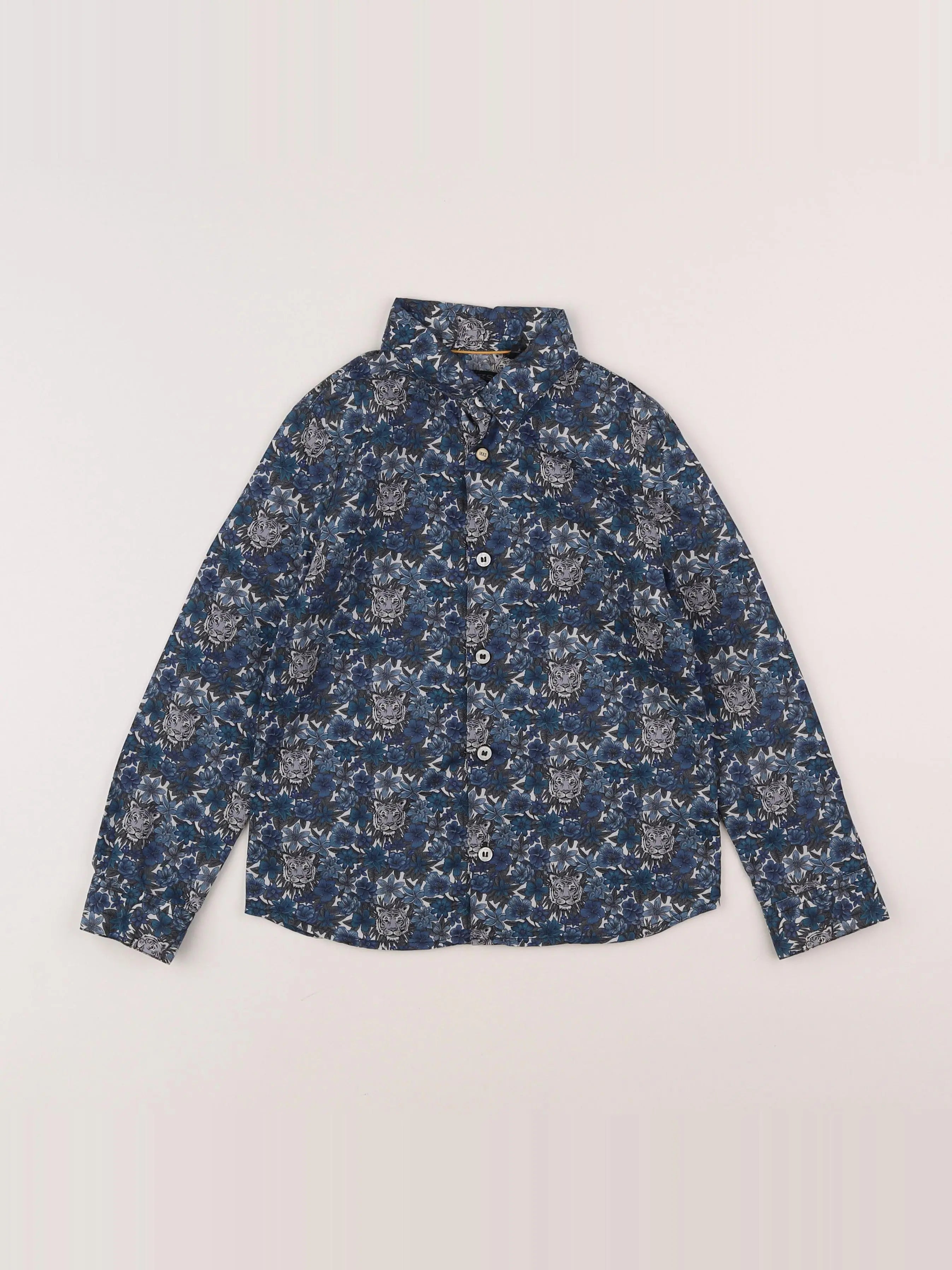 IKKS - chemise bleu - 5 ans