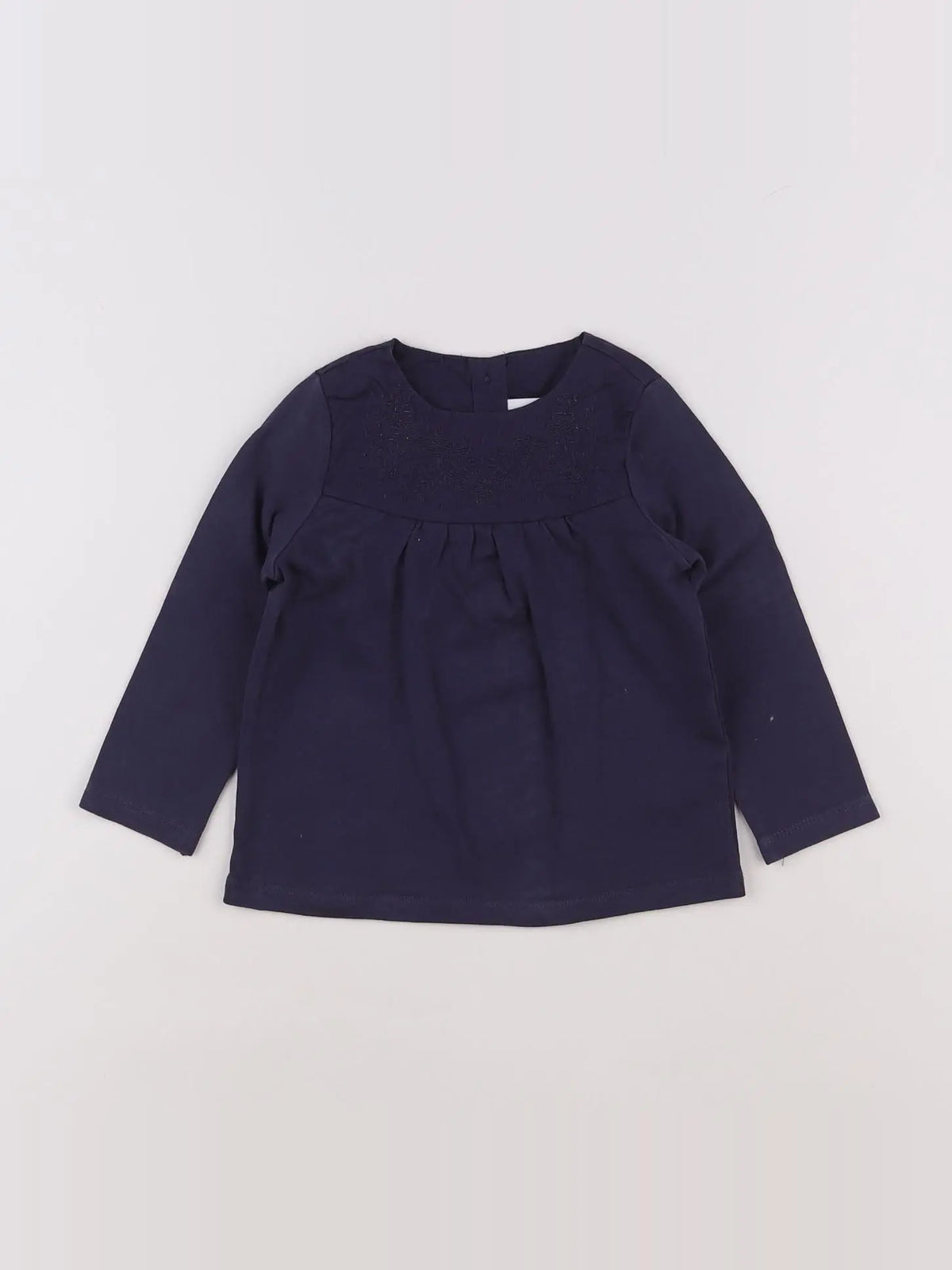 Natalys - blouse bleu - 18 mois