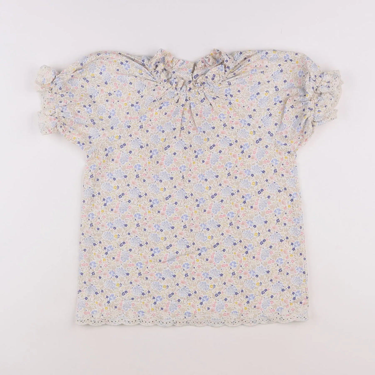 Vertbaudet - tee-shirt multicolore - 10 ans