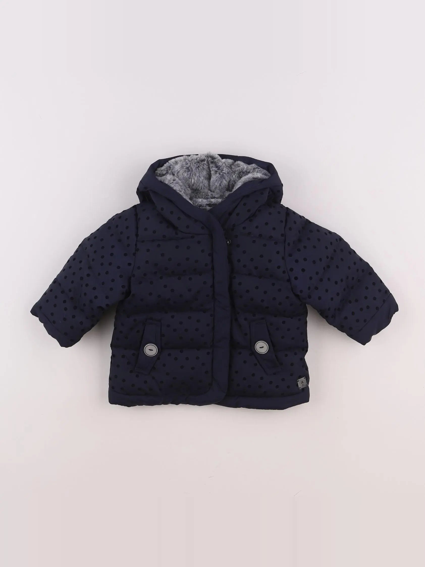 Absorba - doudoune bleu - 6 mois