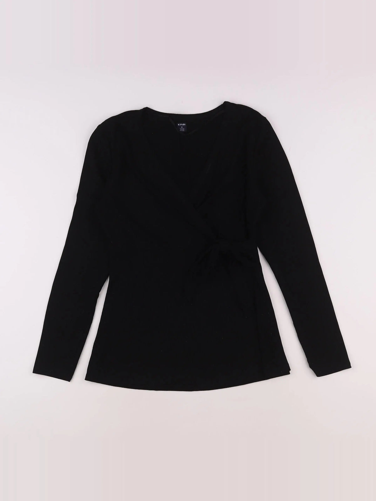 Kiabi - tee-shirt grossesse noir - 38 à 40