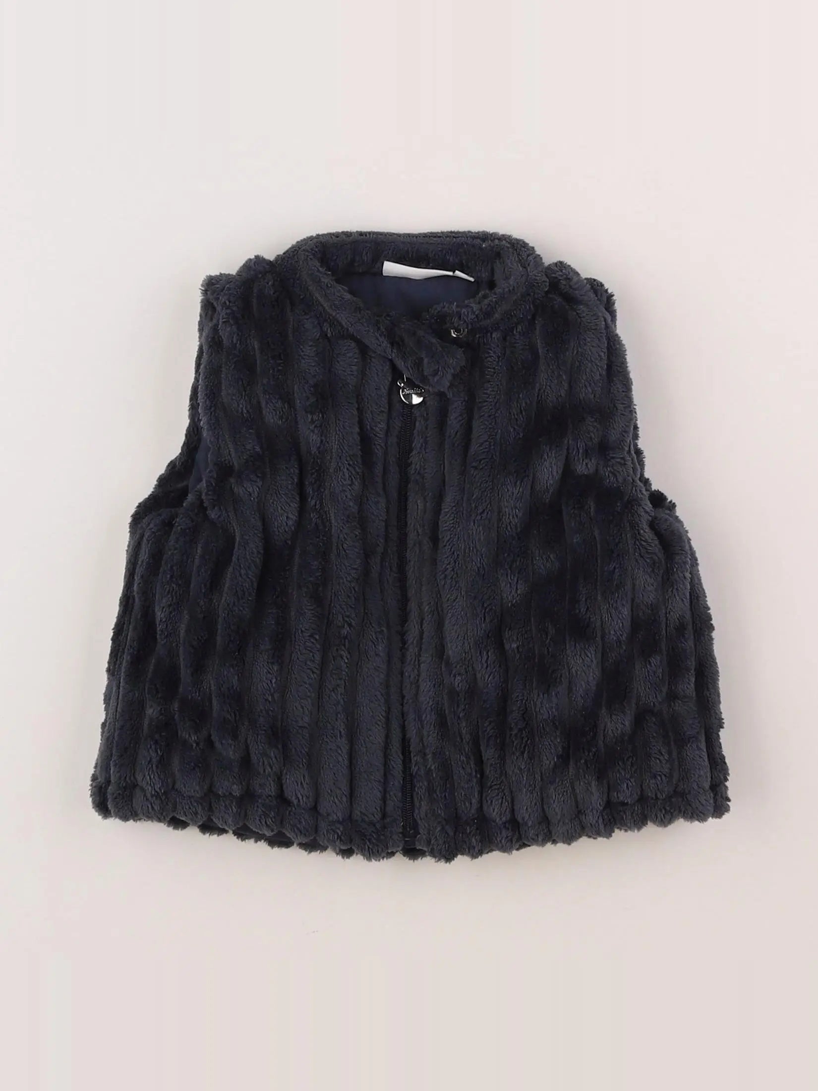 Noukie's - gilet bleu - 9 mois