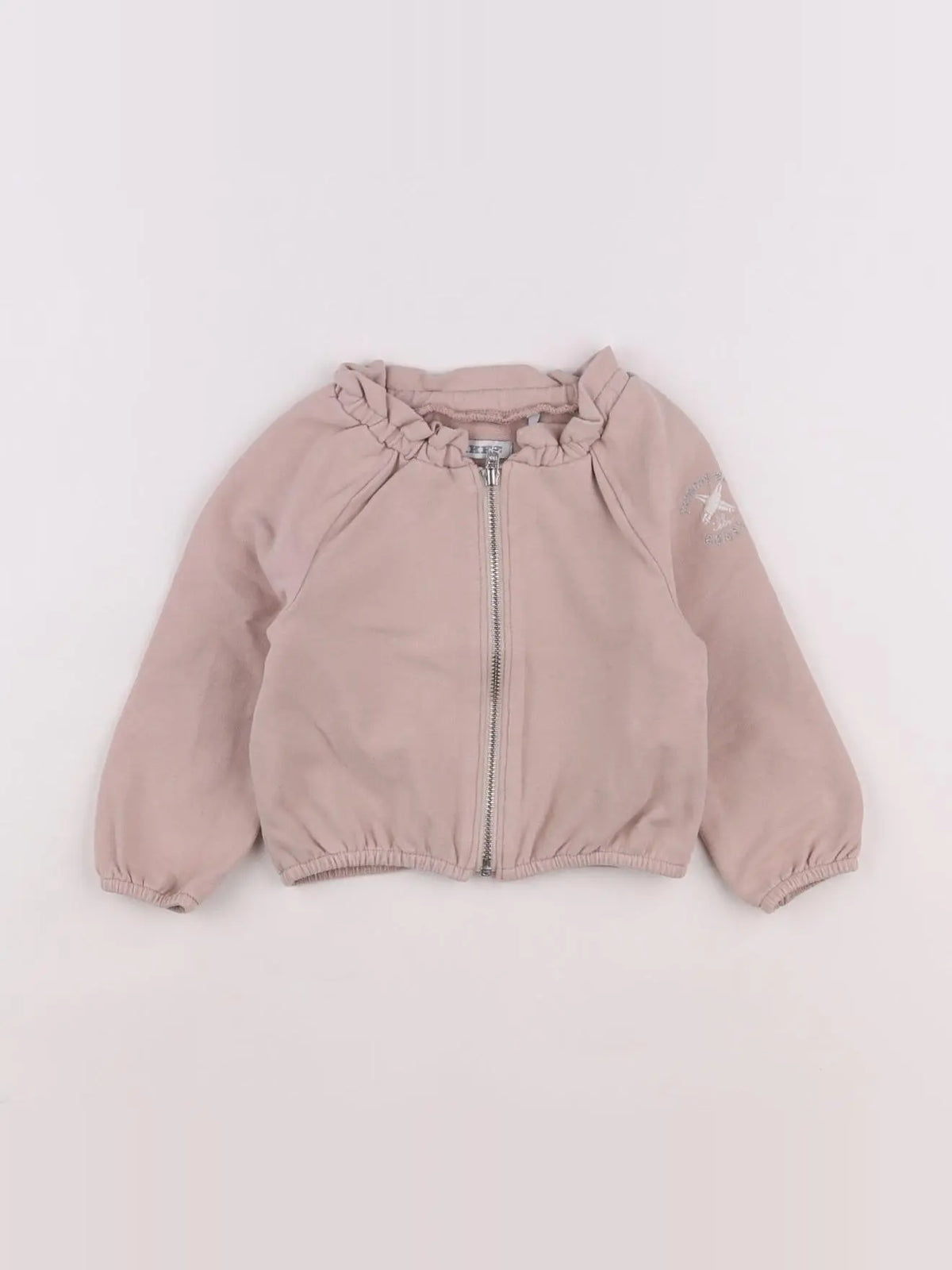 IKKS - sweat rose - 12 mois