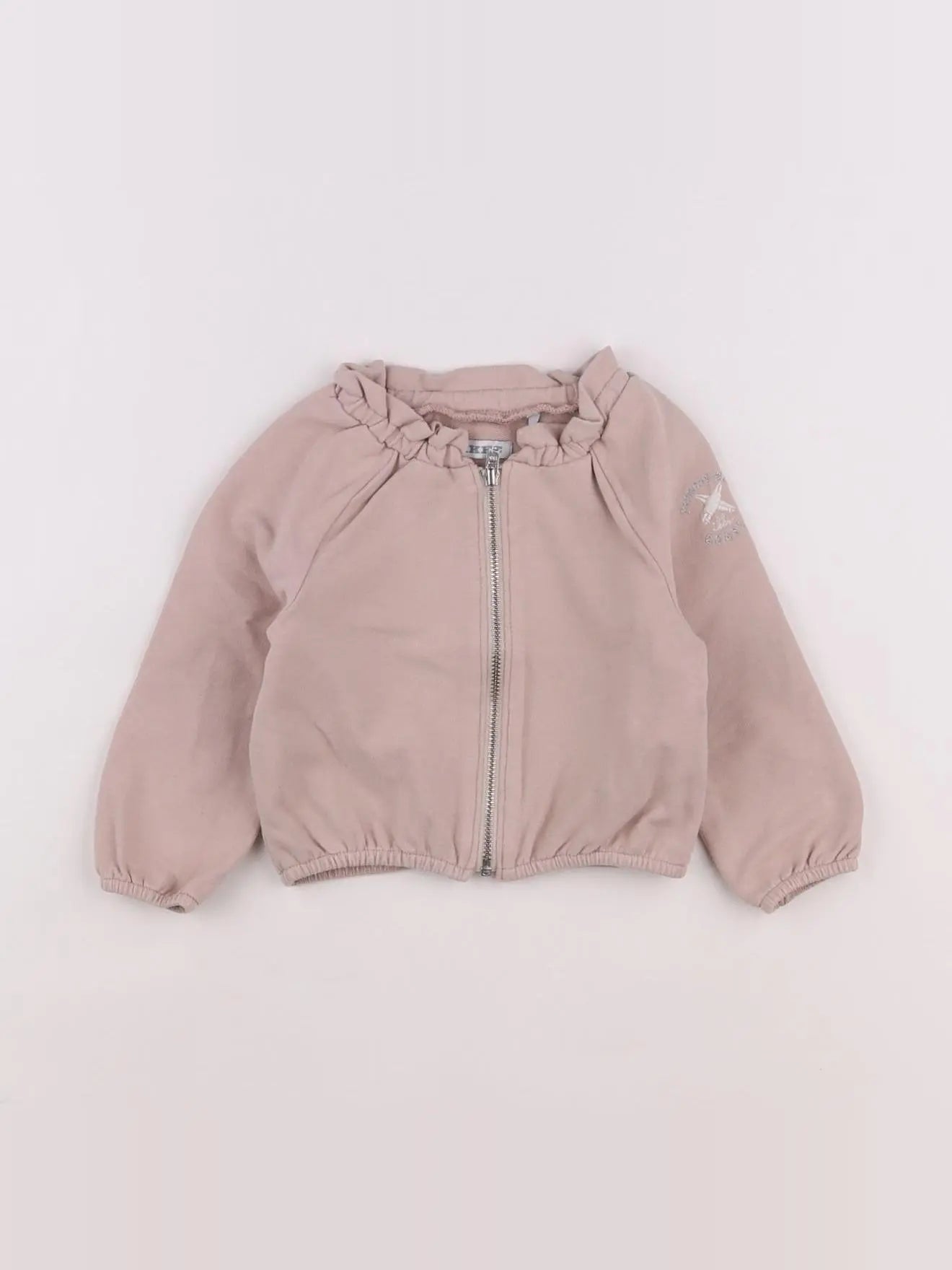 IKKS - sweat rose - 12 mois