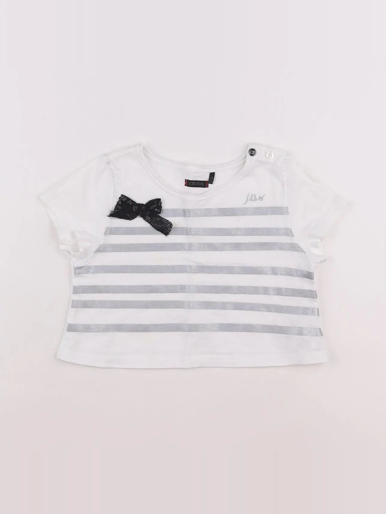 IKKS - tee-shirt court - 6 ans