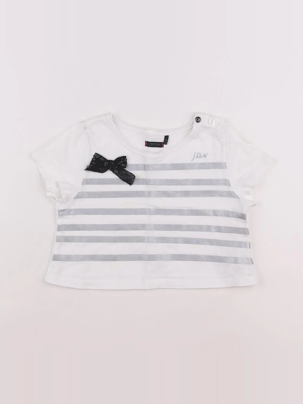 IKKS - tee-shirt court - 6 ans