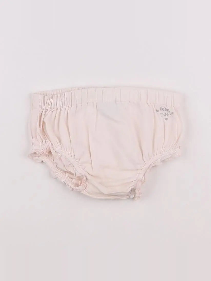 IKKS - bloomer rose - 12 mois