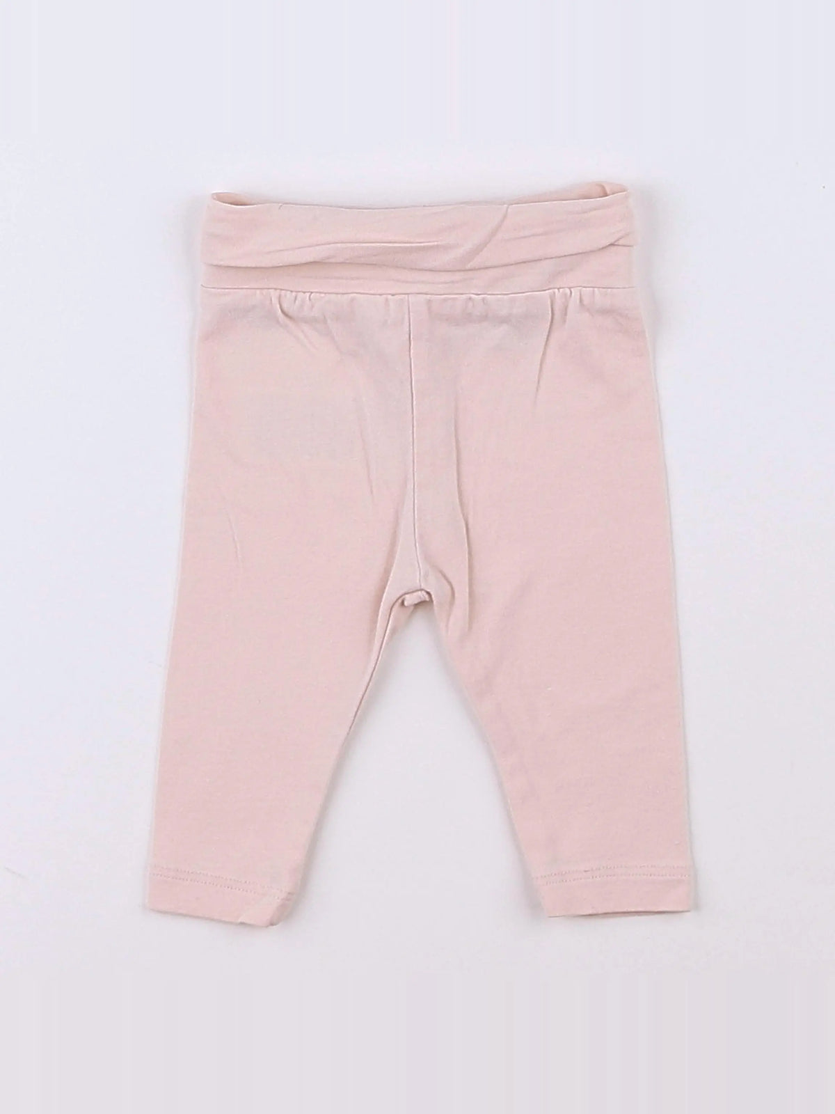 Vertbaudet - legging rose - 1 mois