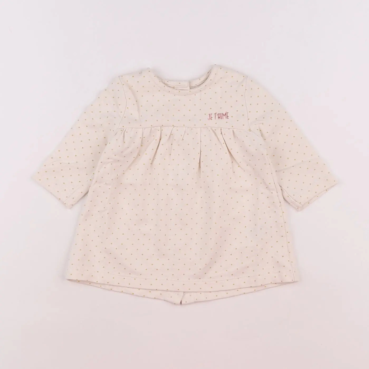 Vertbaudet - robe multicolore - 3 mois