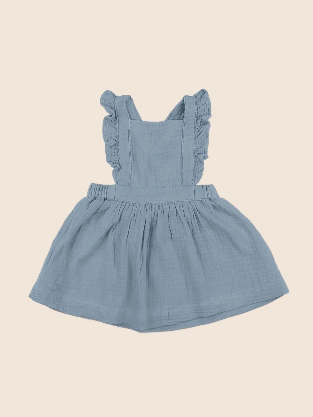 Vertbaudet - robe bleu - 12 mois