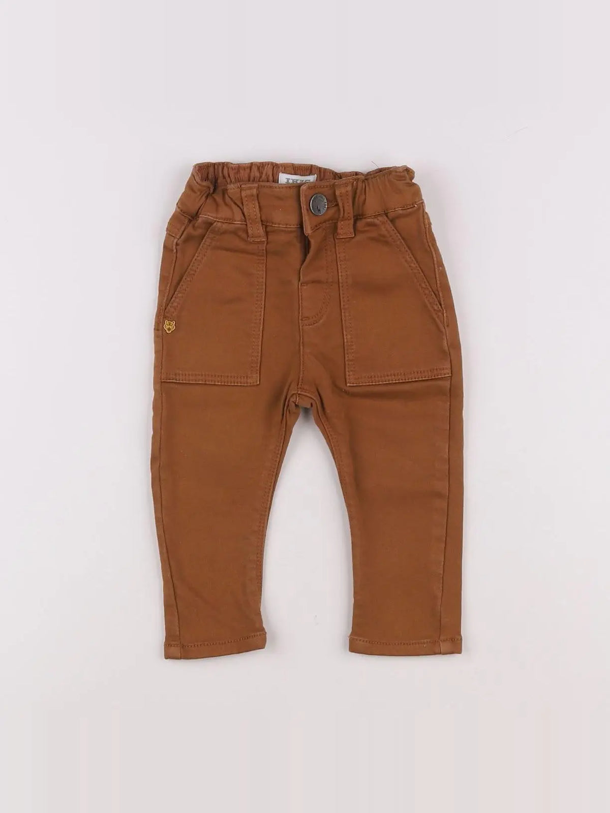IKKS - pantalon marron - 6 mois