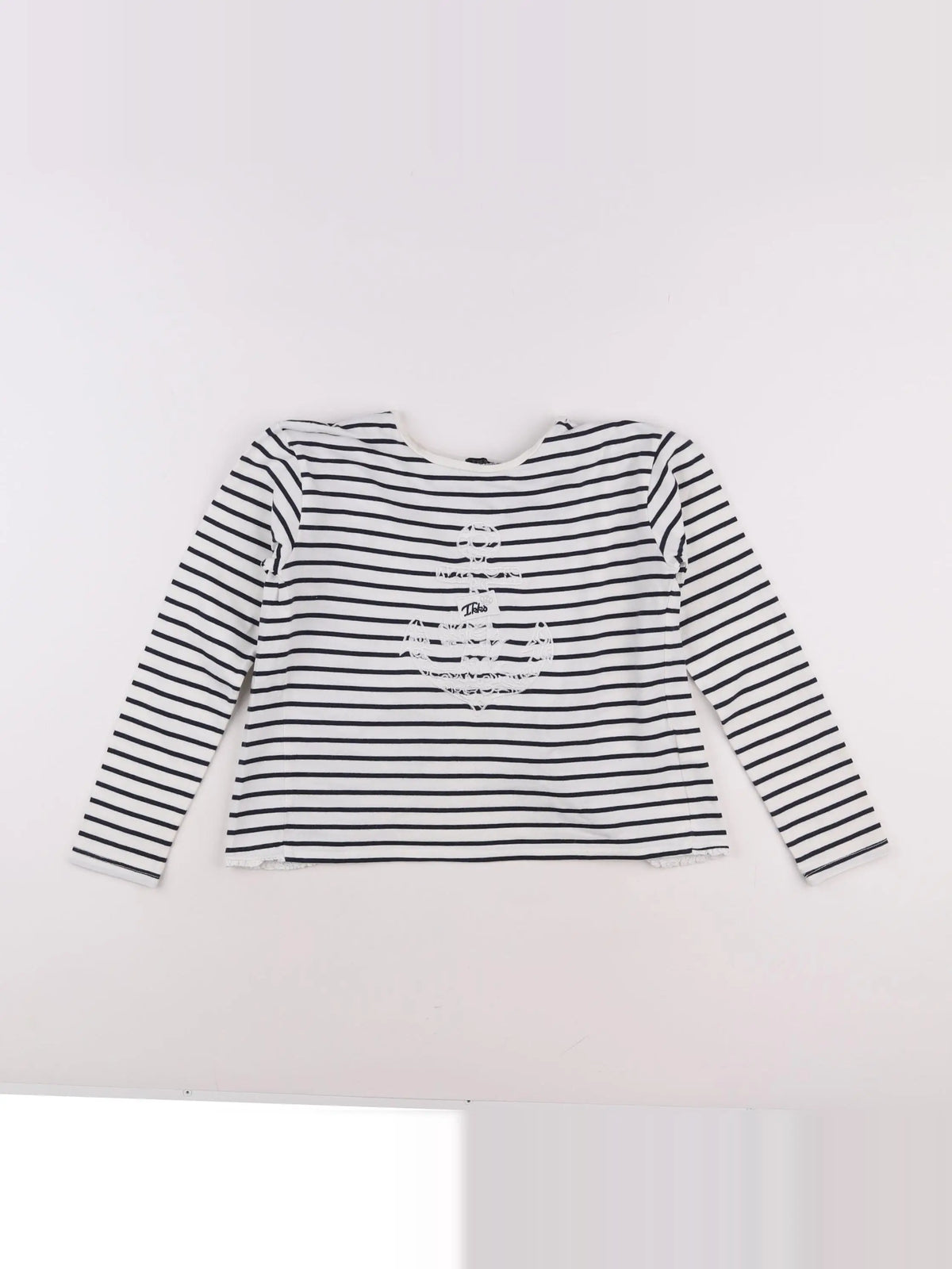 IKKS - tee-shirt bleu - 10 ans
