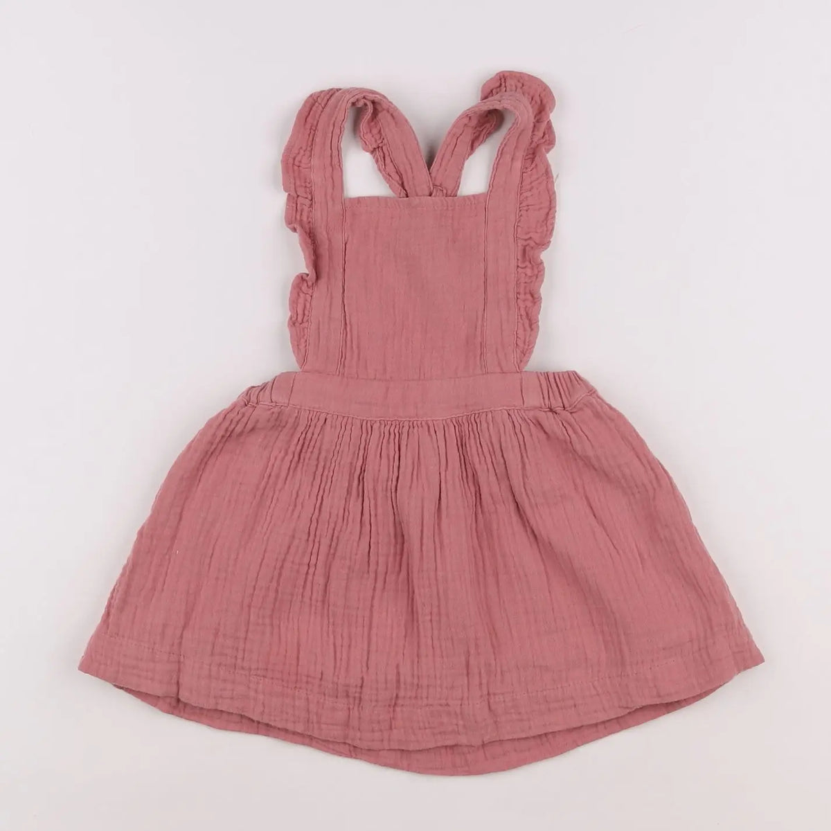 Vertbaudet - robe rose - 18 mois