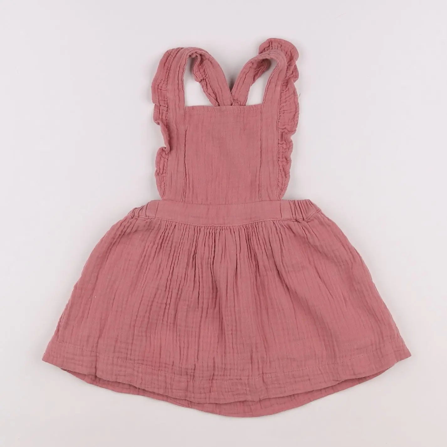 Vertbaudet - robe rose - 18 mois