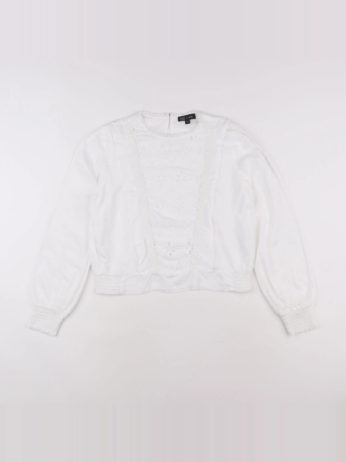 IKKS - blouse blanc - 12 ans