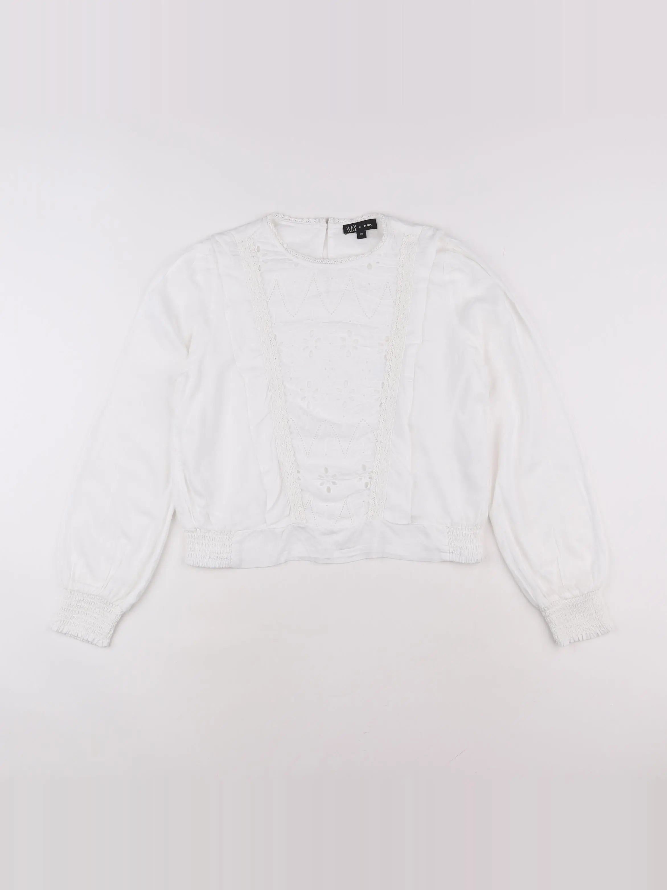 IKKS - blouse blanc - 12 ans