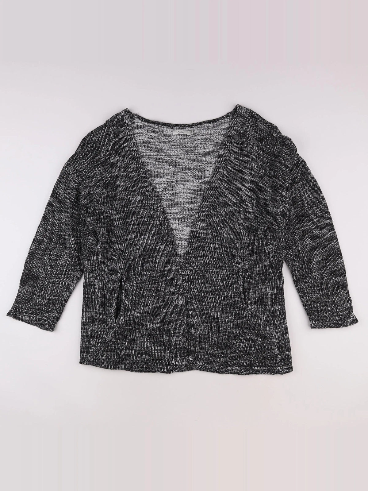 Vertbaudet - gilet allaitement, grossesse gris - 38 à 40