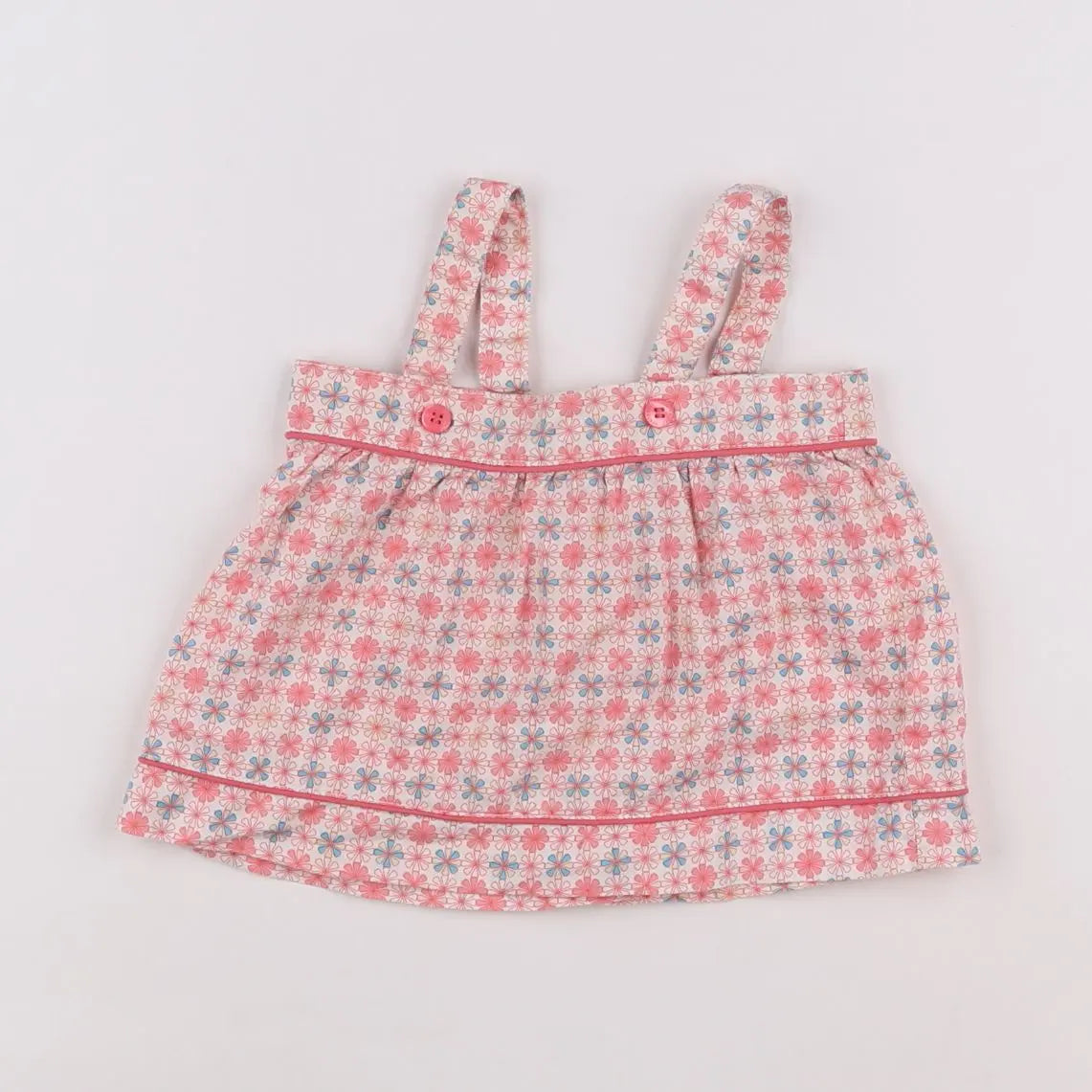 Vertbaudet - blouse multicolore - 12 mois