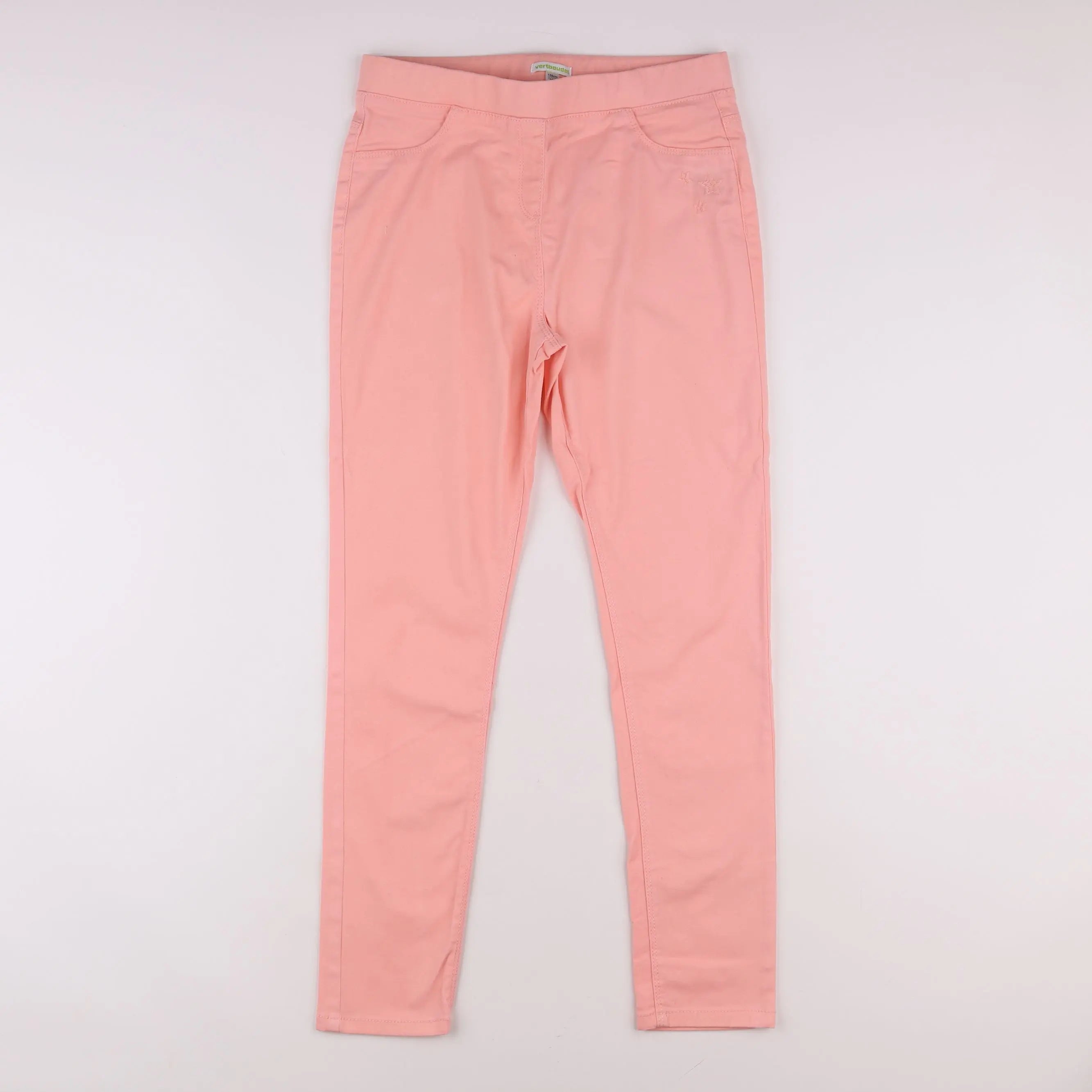 Vertbaudet - jegging rose - 14 ans
