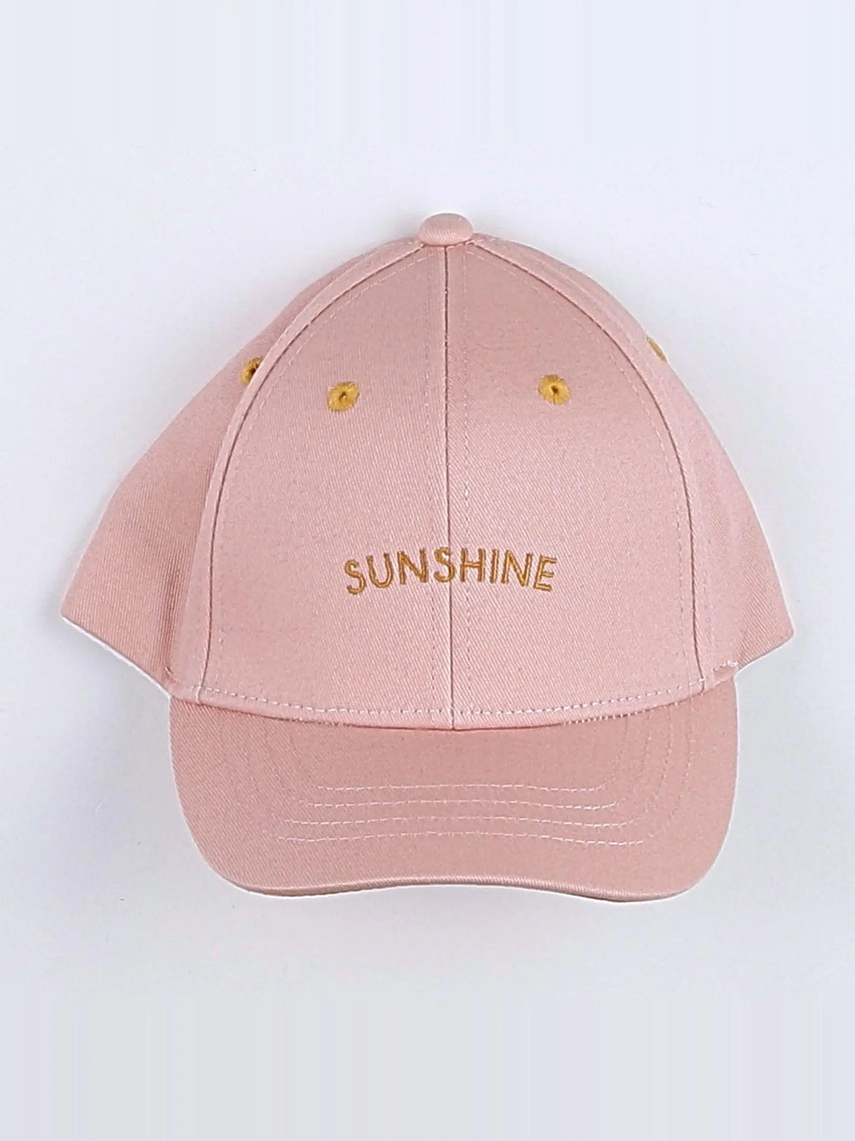 Casquette " SUNSHINE"  rose