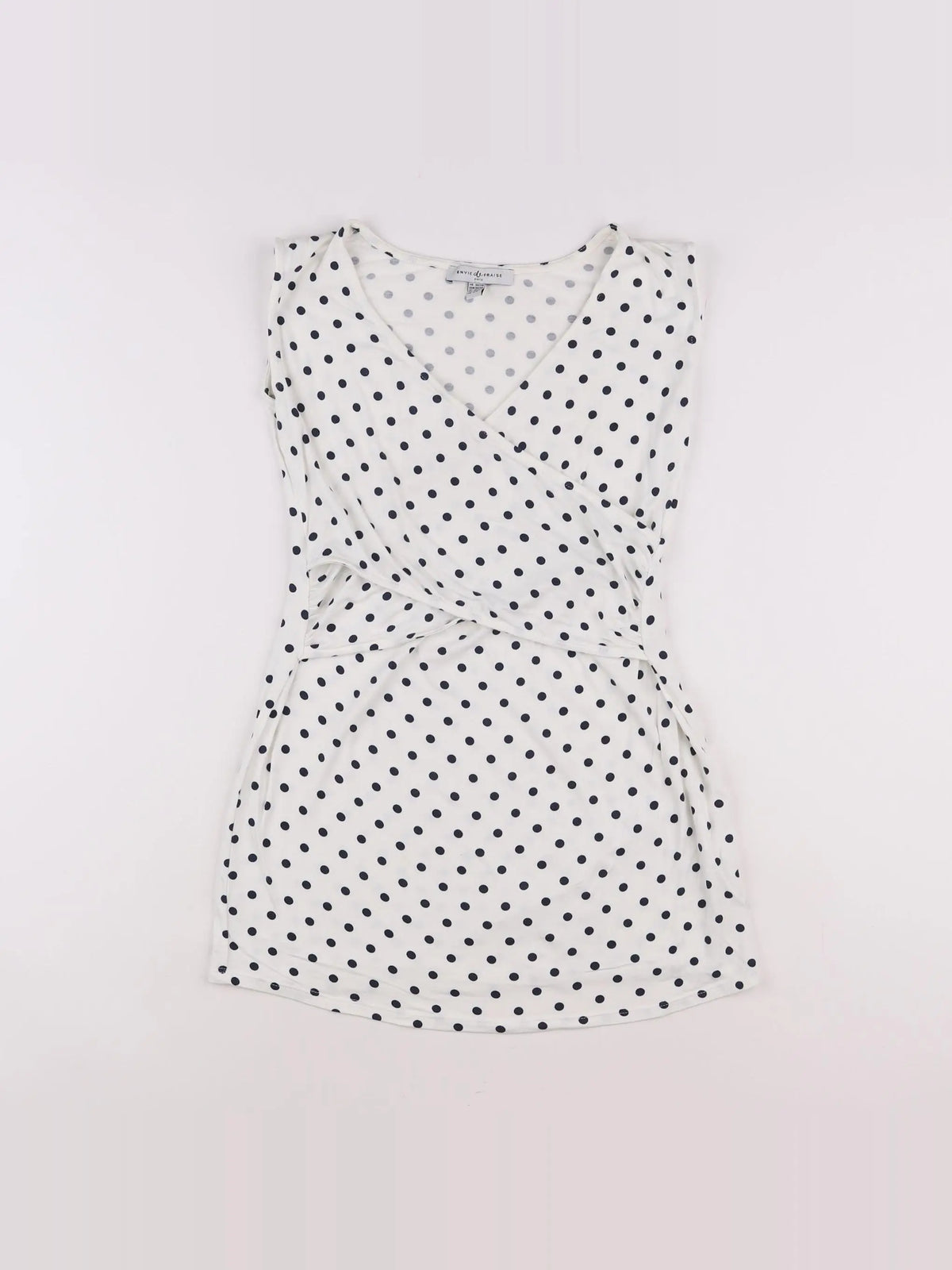 Envie de fraise - robe grossesse, grossesse blanc - 36 à 38