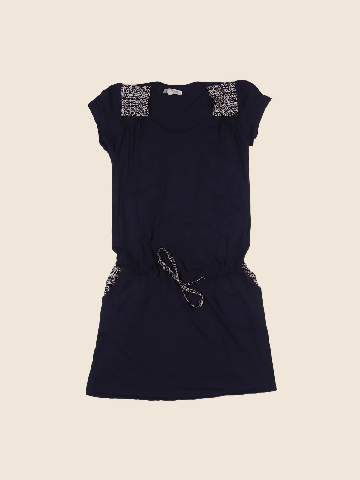 Envie de fraise - robe grossesse bleu - 36 à 38