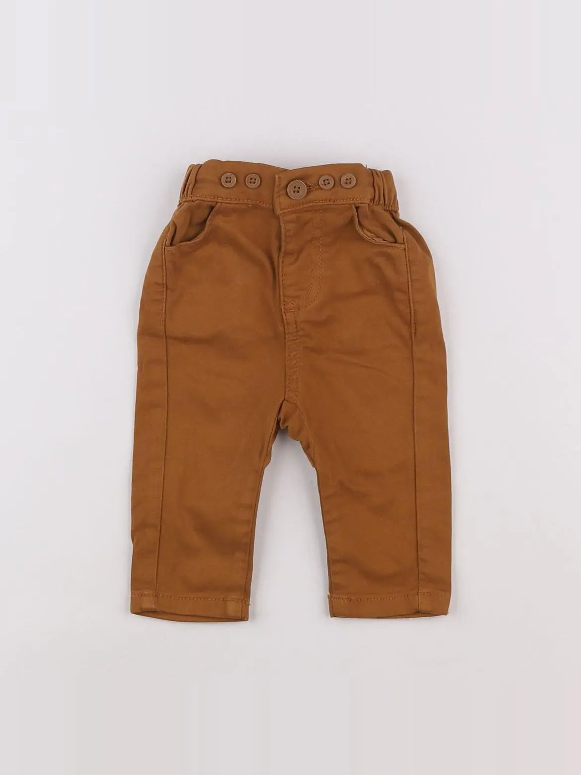 Tape à l'oeil - pantalon marron - 3 mois